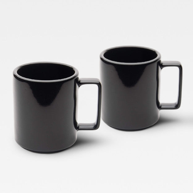 Ambiega Black ZS Coffee Mug | 17oz