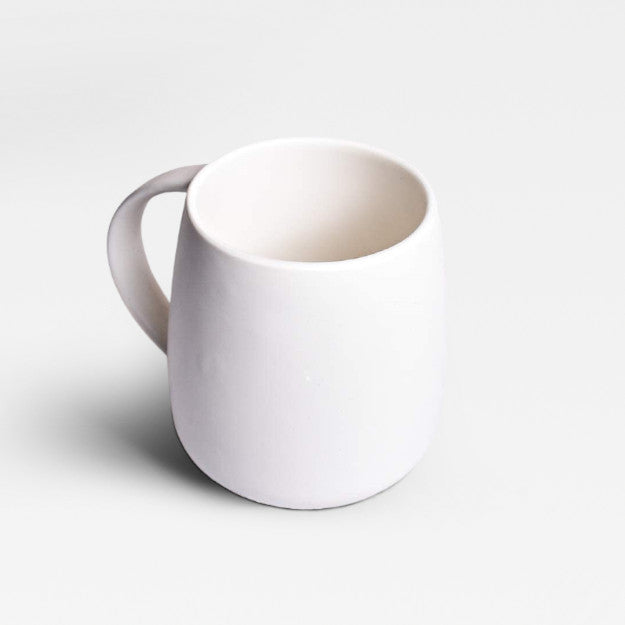 Aptmary White XS Coffee Mug | 13oz