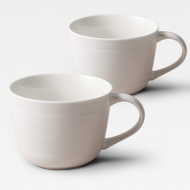 Holland Plastics Original Brand 6 X Lavazza  Coffee/Cappuccino/Latte Mugs-Capacity 10oz: Coffee Cups & Mugs
