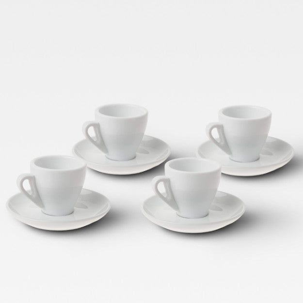 Yuka Espresso Cup, Set of 2 in Offwhite –