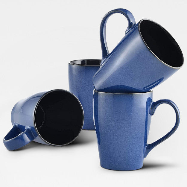 Gracius Blue Coffee Mug | 16oz