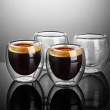 Load image into Gallery viewer, Zoie Double Wall Espresso Cups
